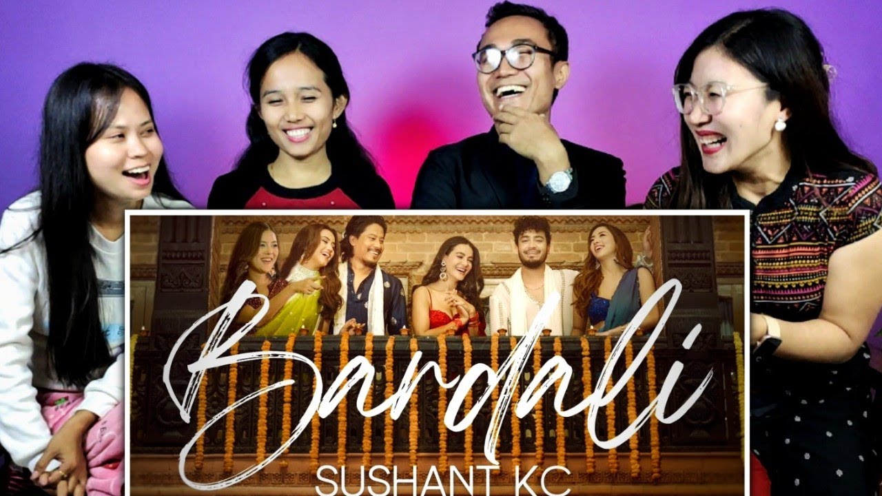 Manipuris React To Nepali Song 