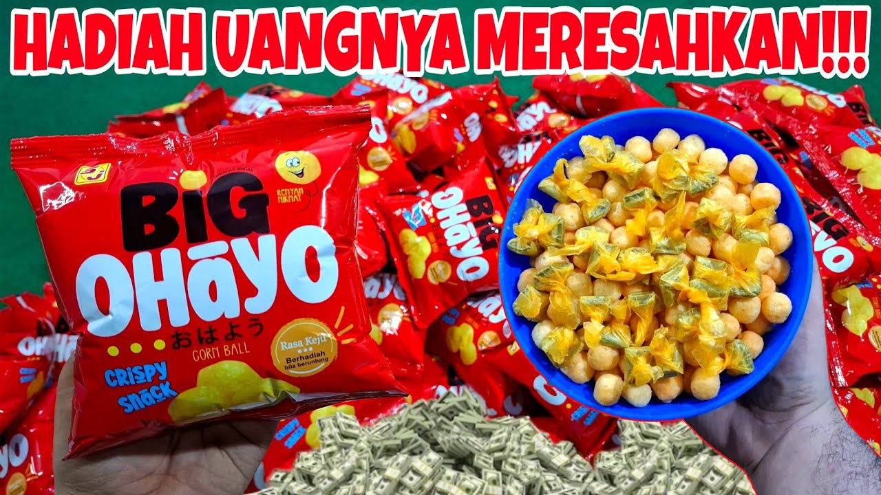 LAGI VIRAL!!! CIKI BIG OHAYO BERHADIAH UANG!!! CUSS UNBOXING