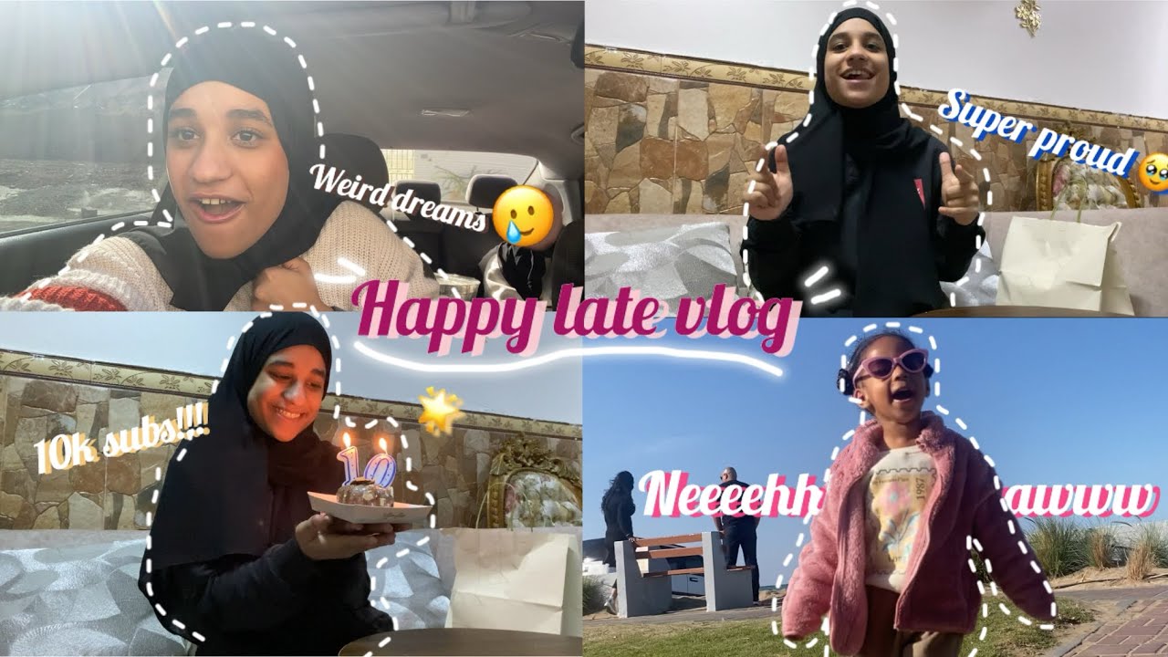 كشتة بحرية+وصلنا 10k