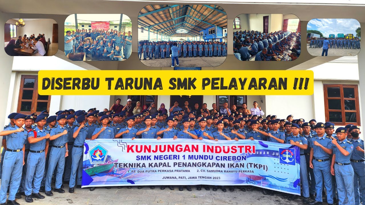 🔴KUNJUNGAN INDUSTRI SMKN 1 MUNDU CIREBON