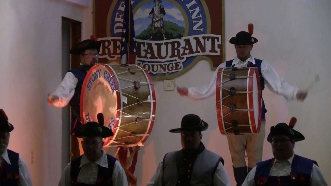 July 17, 2018 Company of Fifers & Drummers Concert