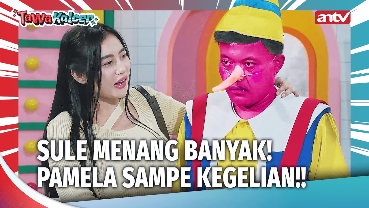 SULE BIKIN PAMELA GELI-GELI! | Tawa Kalcer Eps 19 (4/4)