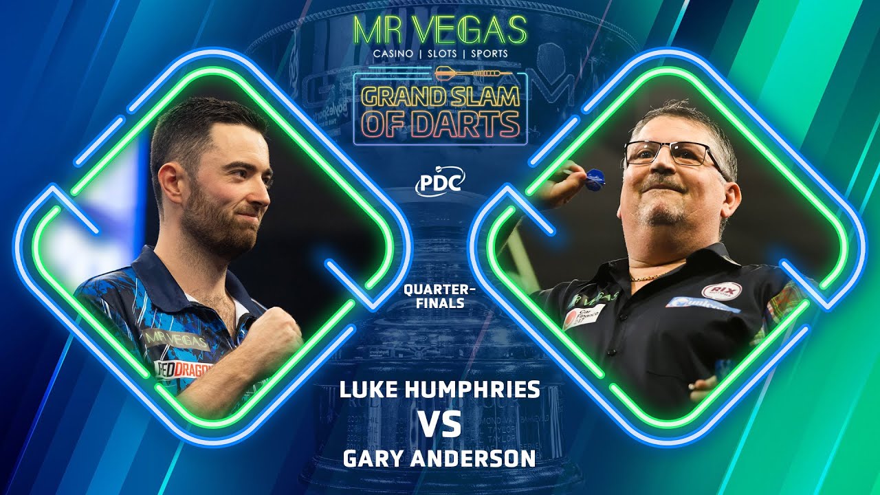 PDC Grand Slam of Darts 2023 11 17 - Luke Humphries vs Gary Anderson - HUN