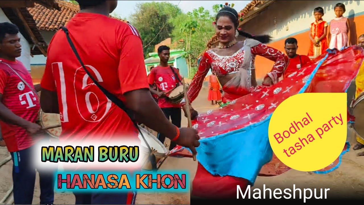 MARAN BURU HANASA KHON // SANTHALI TASHA PARTY VIDEO // NEW SANTHALI VIDEO 2025