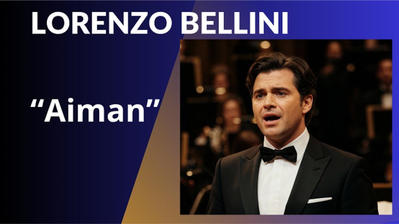 Lorenzo Bellini &ndash; &ldquo;Aiman&rdquo;