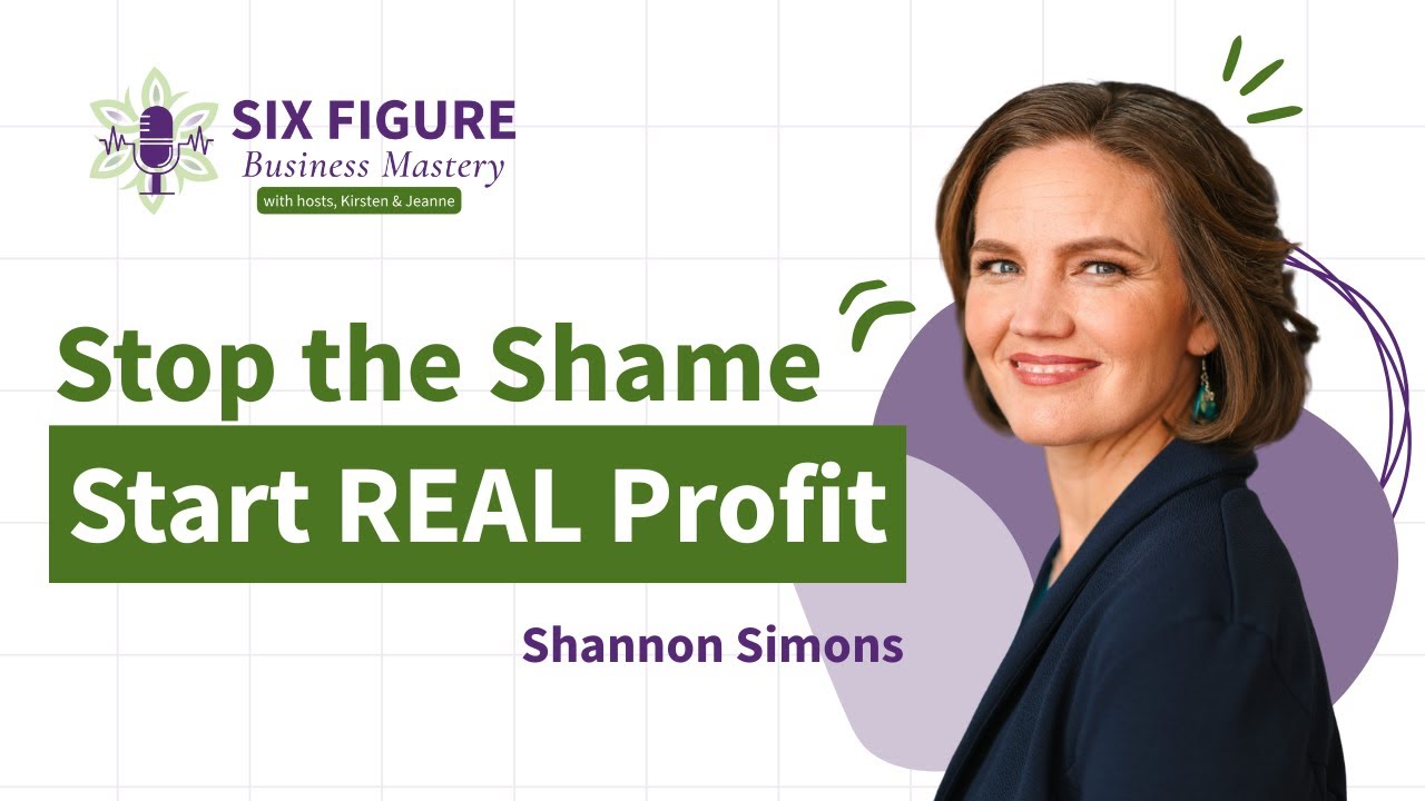 Profit First for Small Business Owners: Money Mindset for Entrepreneurs // Shannon Wiliams