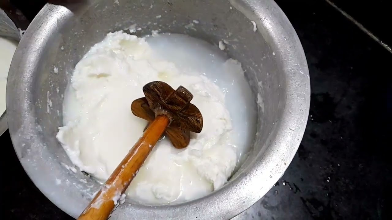 દૂધની મલાઈ - તર માથી ઘી બનાવવાની સરળ રીત