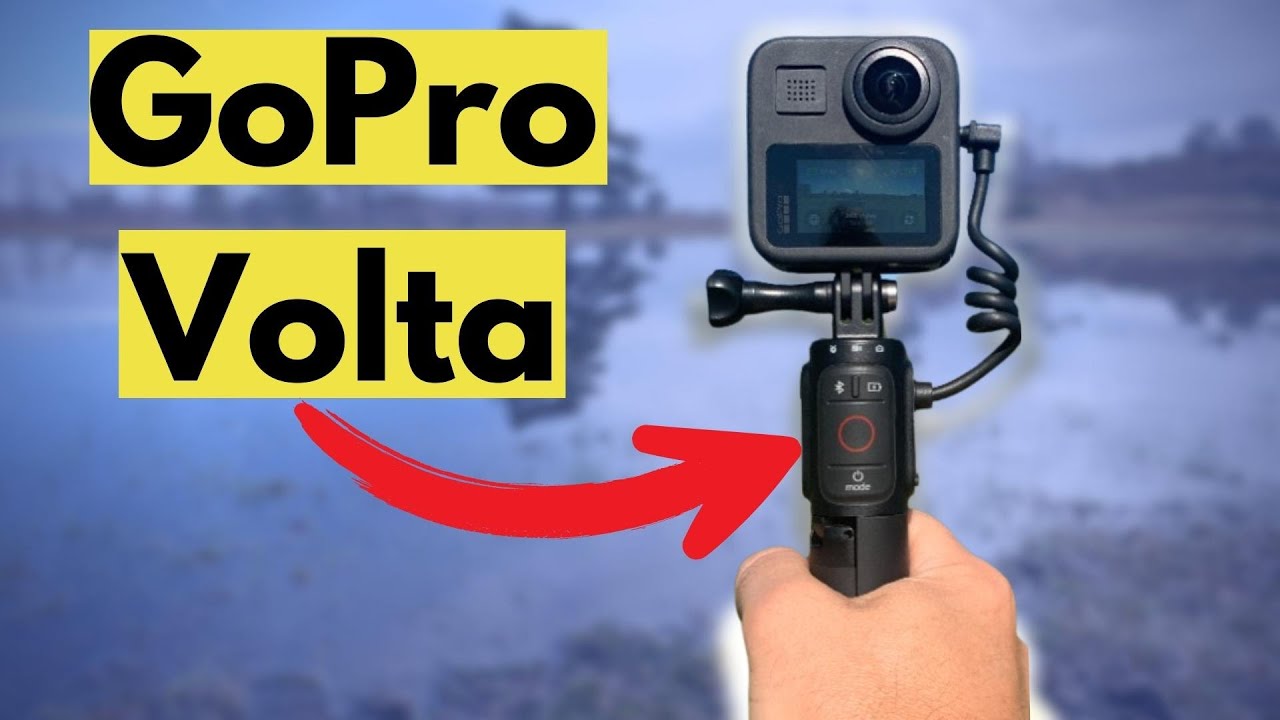 Grip, Tripod and Power Bank Solution For Your GoPro Camera