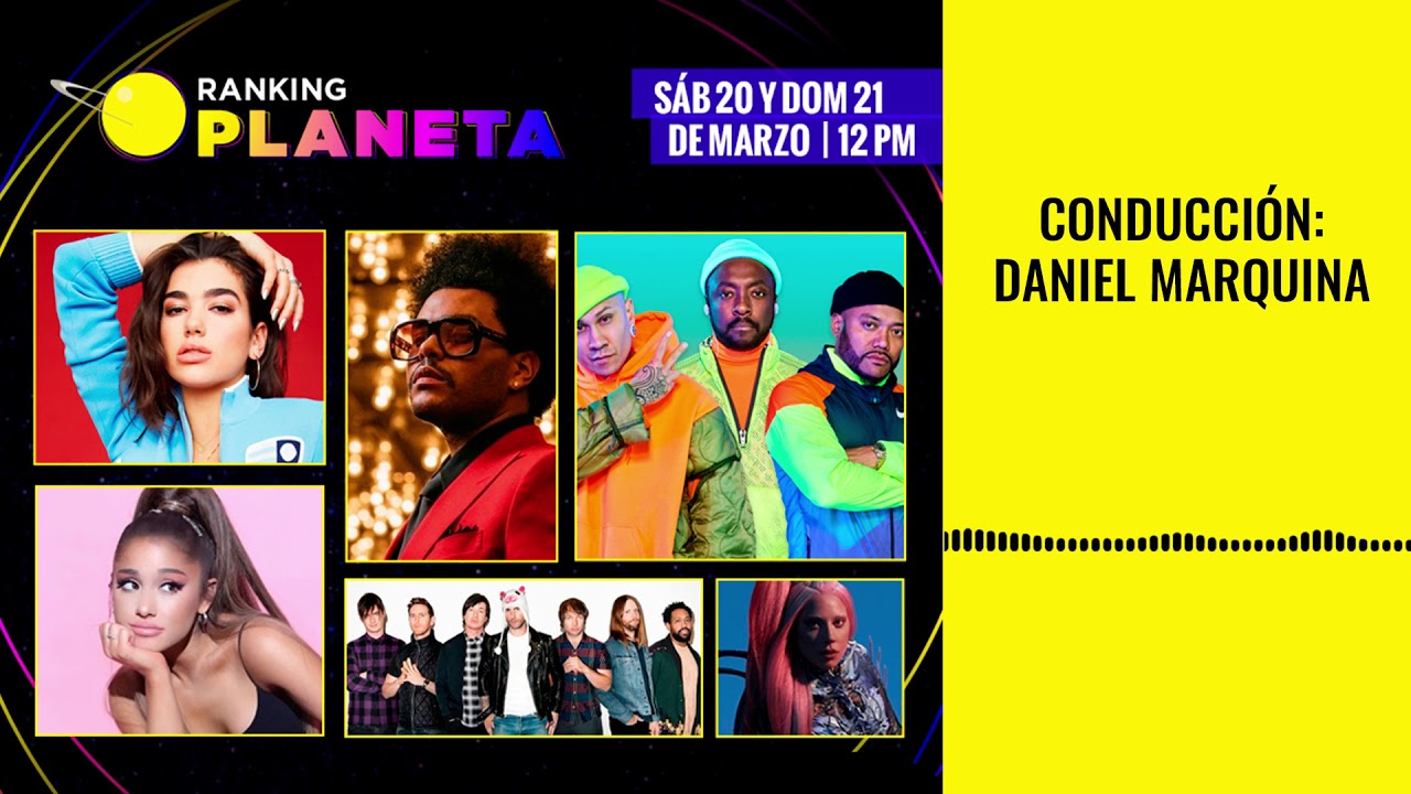 Ranking Planeta (SOLO MEGAPLANETAS) &iexcl;Edici&oacute;n especial de cumplea&ntilde;os! - Radio Planeta