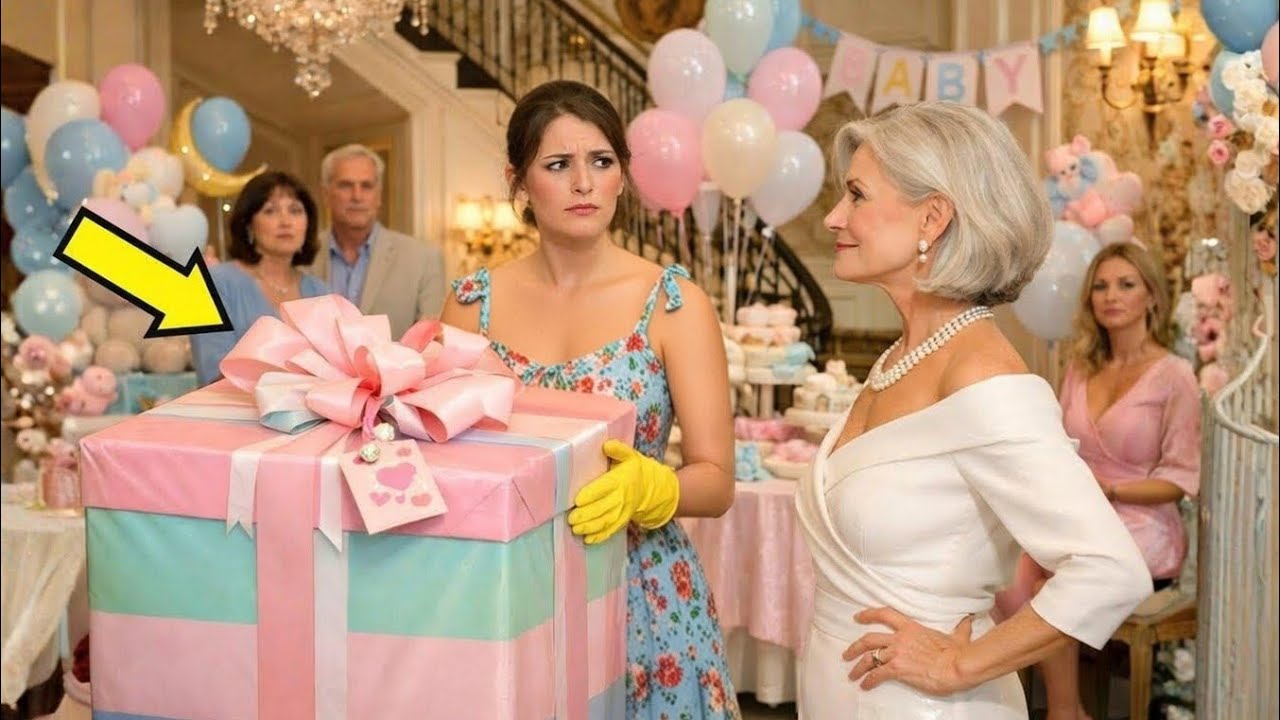 LA MADRE DEL MILLONARIO HIZO UN BABY SHOWER PARA LA EMPLEADA… Y LO QUE PASÓ DEJÓ A TODOS EN SHOCK