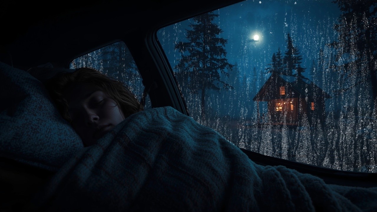 Sons de Chuva para Dormir 🍃 Paz Interior e Harmonia Natural