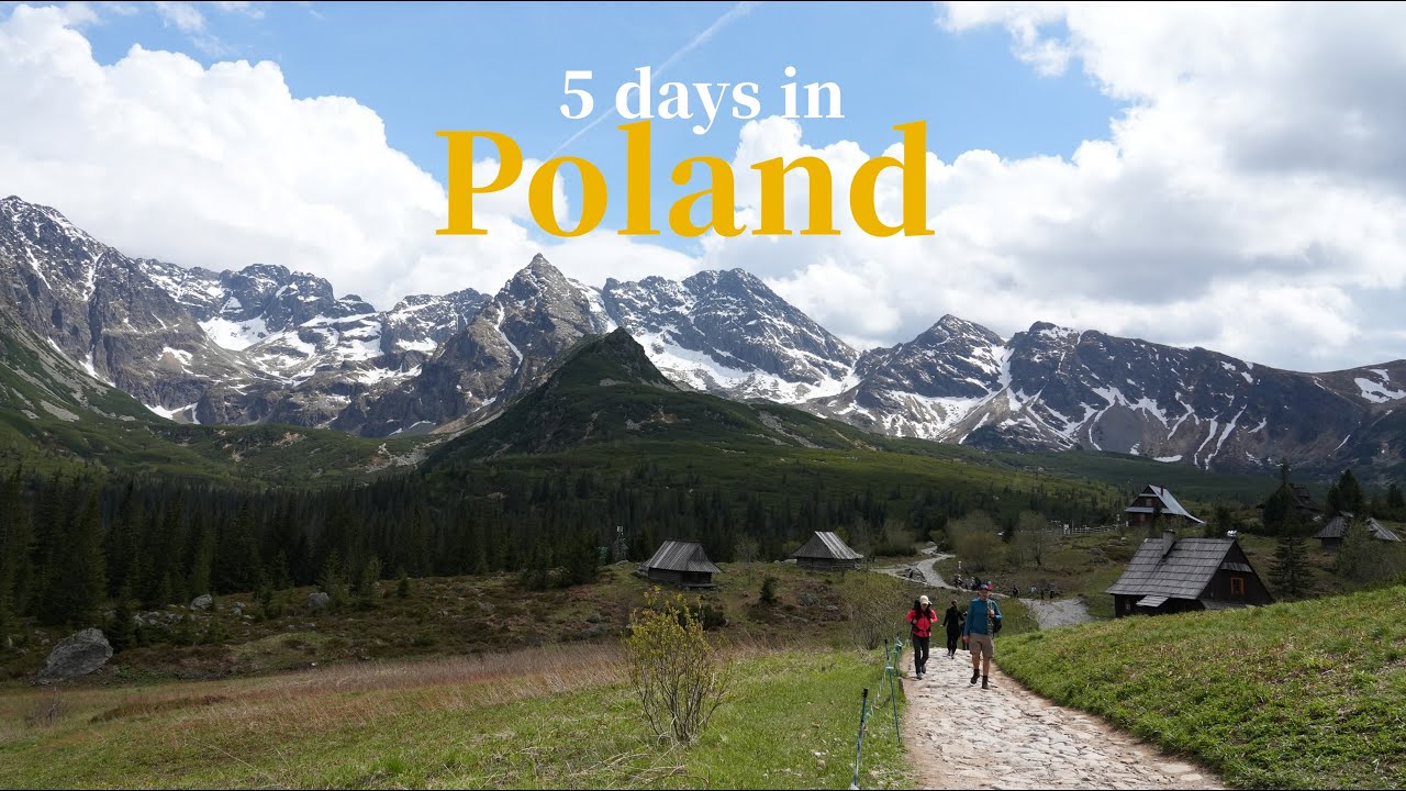 【波蘭5日旅】Krakow to Zakopane: 遊歷古城和雪山⛰高CP值歐遊｜克拉科夫｜扎科帕內｜必去Kasprowy Wierch和Morskie Oko!