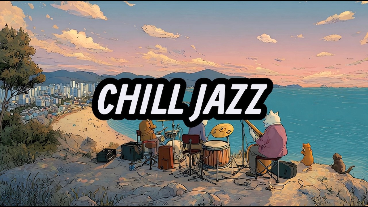 CHILL JAZZ |  Instrumental for Calm Evenings & Quiet Nights