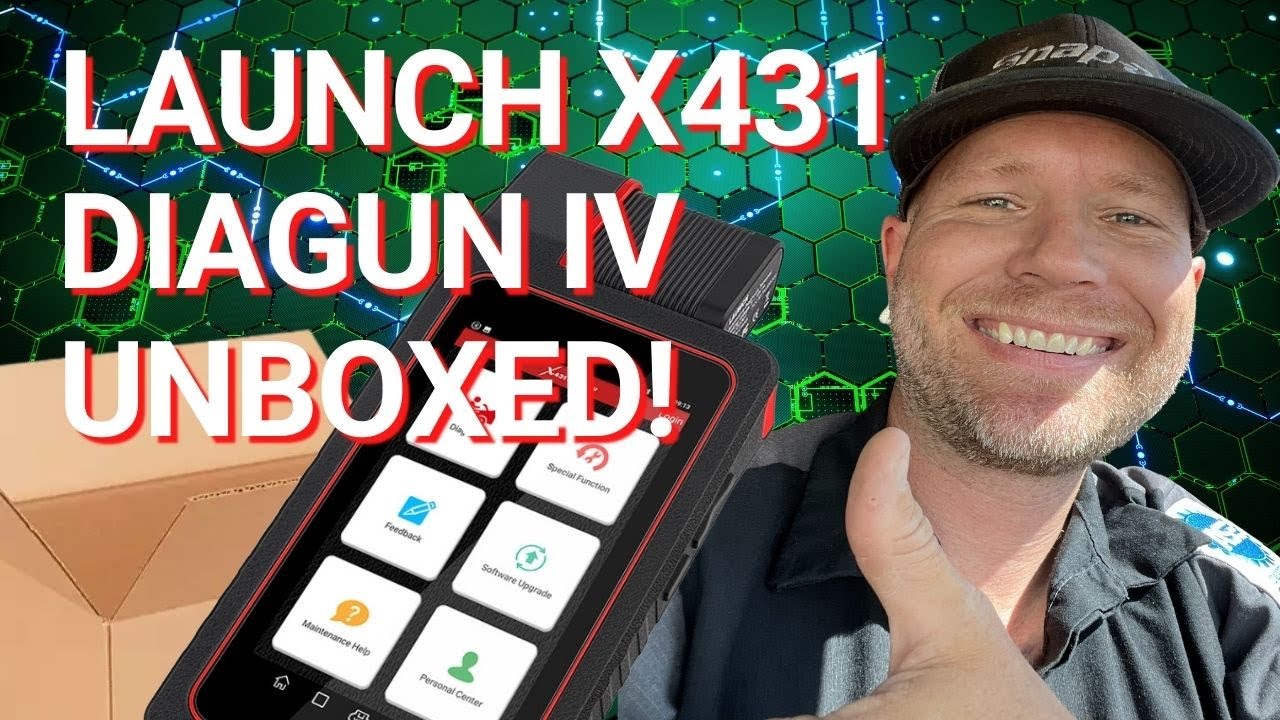 Launch X431 Diagun IV Unboxing | First impressions and review | Watch this video before you buy!