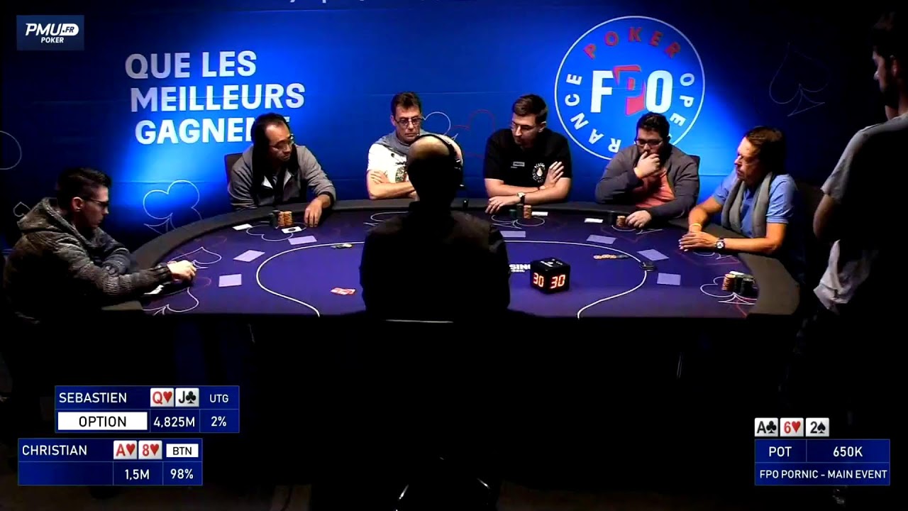 ⚡Table Finale FPO Pornic⚡