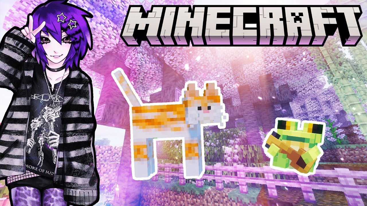 MO CREATURES И ЛЯГУШАЧЬЯ ДЕРЕВНЯ! 🍭 Luvcraft, эпизод 4