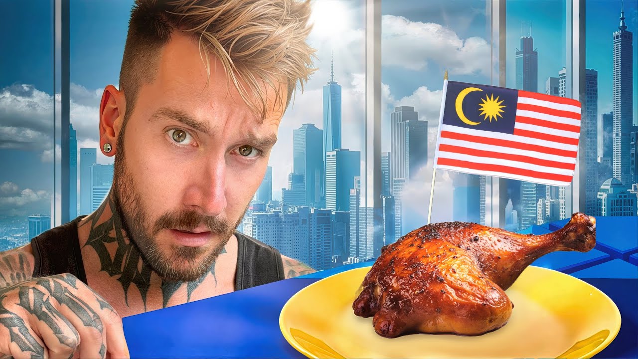 Malaysia's Wettest City & The WEIRDEST Way to Sell Chicken 🇲🇾
