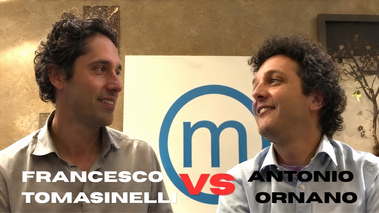Antonio Ornano: il professor Tommaselli e Francesco Tomasinelli a mentelocale.it