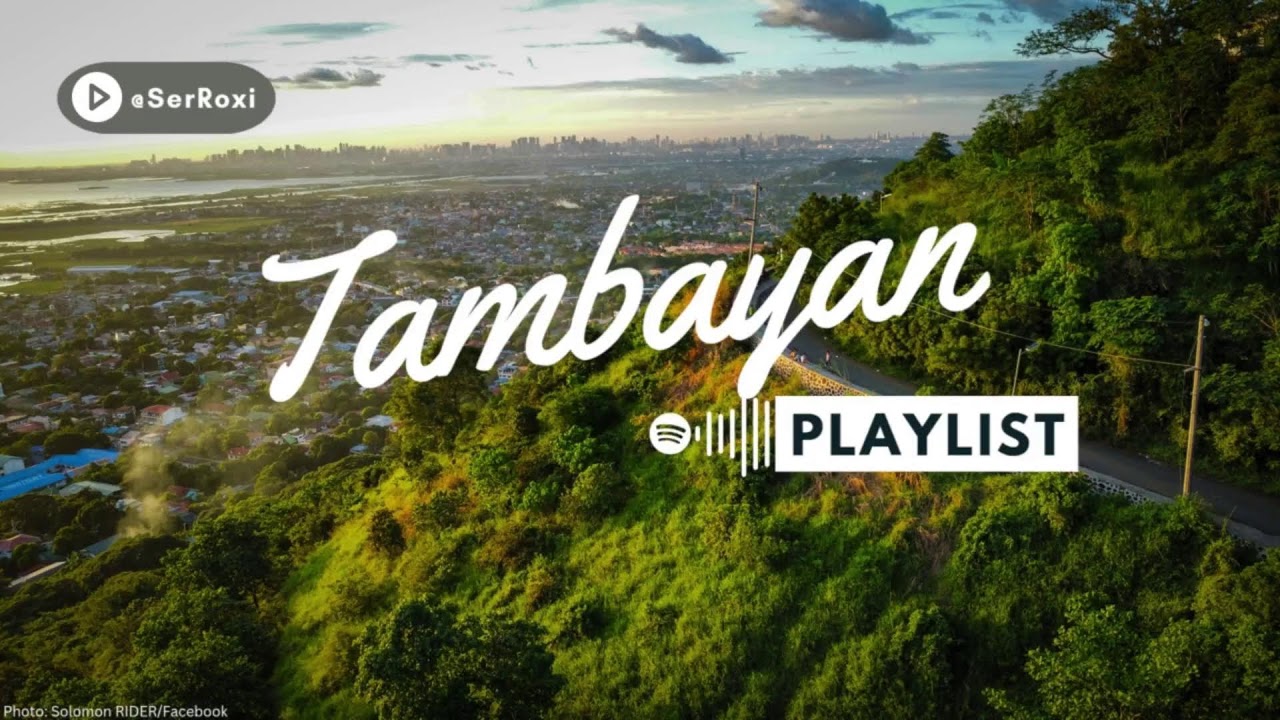 Tambayan Playlist | Spotify (🔴Live)