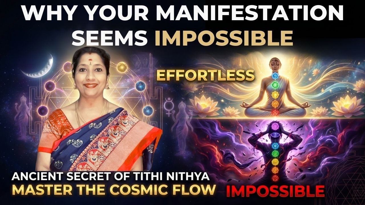 MANIFEST WHAT YOU WANT WITH THITHI NITHYA | Shakti Awakening With Vidhyaa Prakash