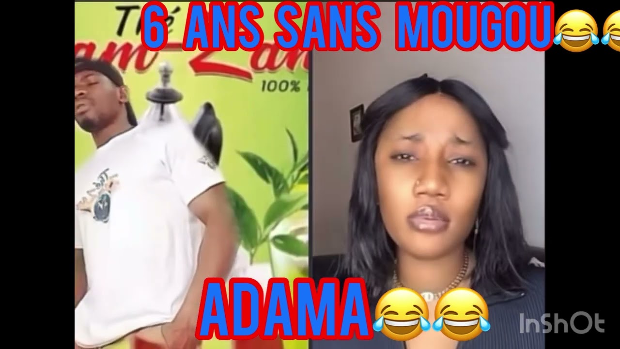 ADAMA5858 😂😂 EN DIRECT AVEC SA NOUVELLE COPINE ÉCOUTEZ 😂😂