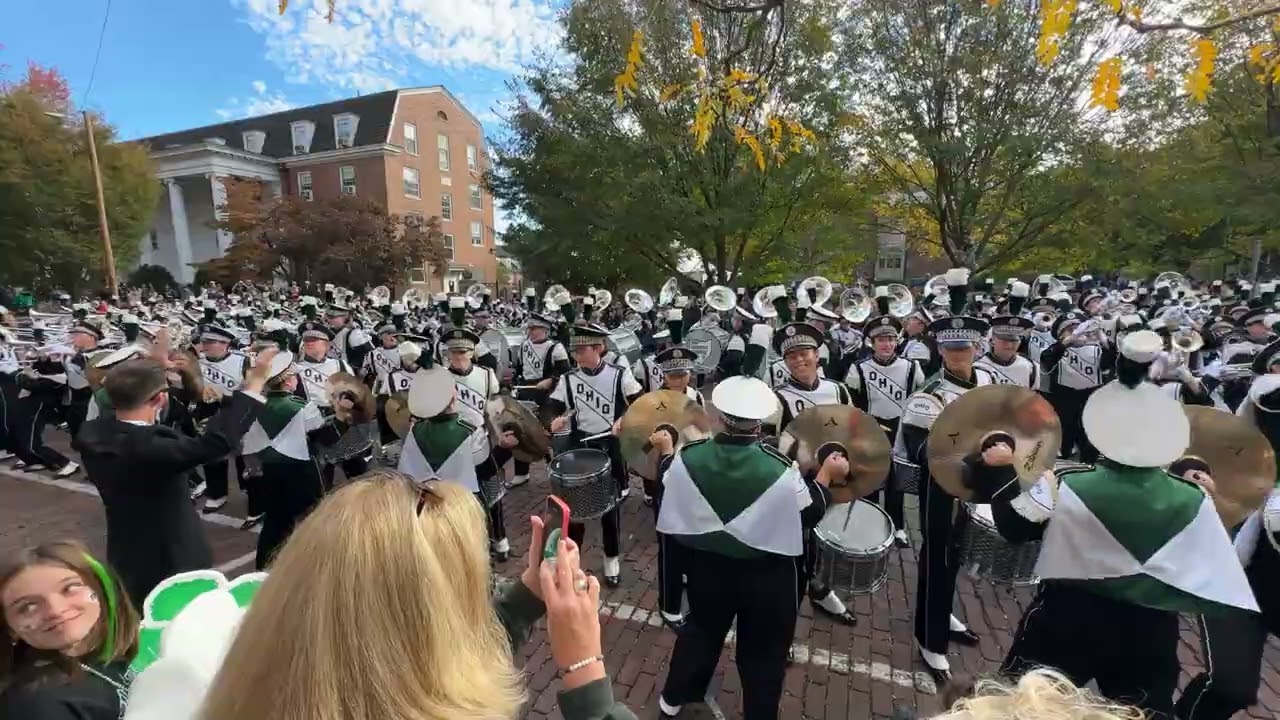 Ohio University Marching 110 - Homecoming Parade - 10/18/25