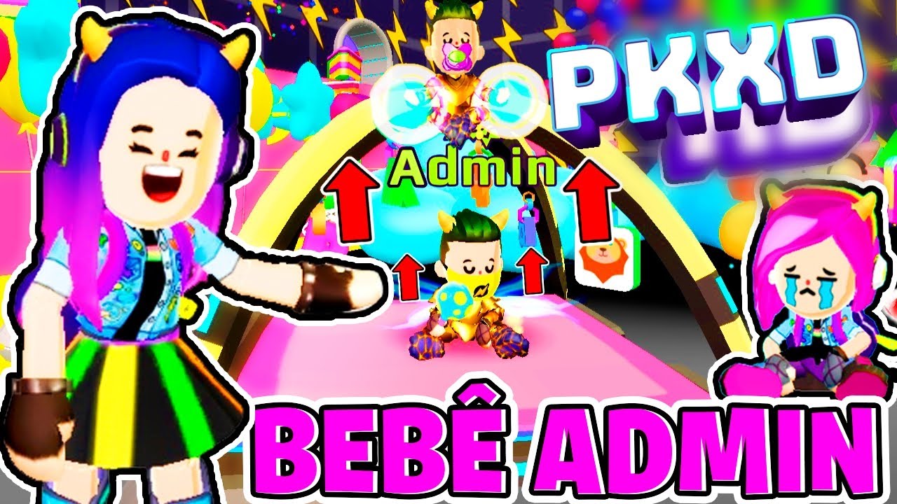 👶ADOTAMOS O BEBÊ ADMIN COM SUPER PODERES - PK XD