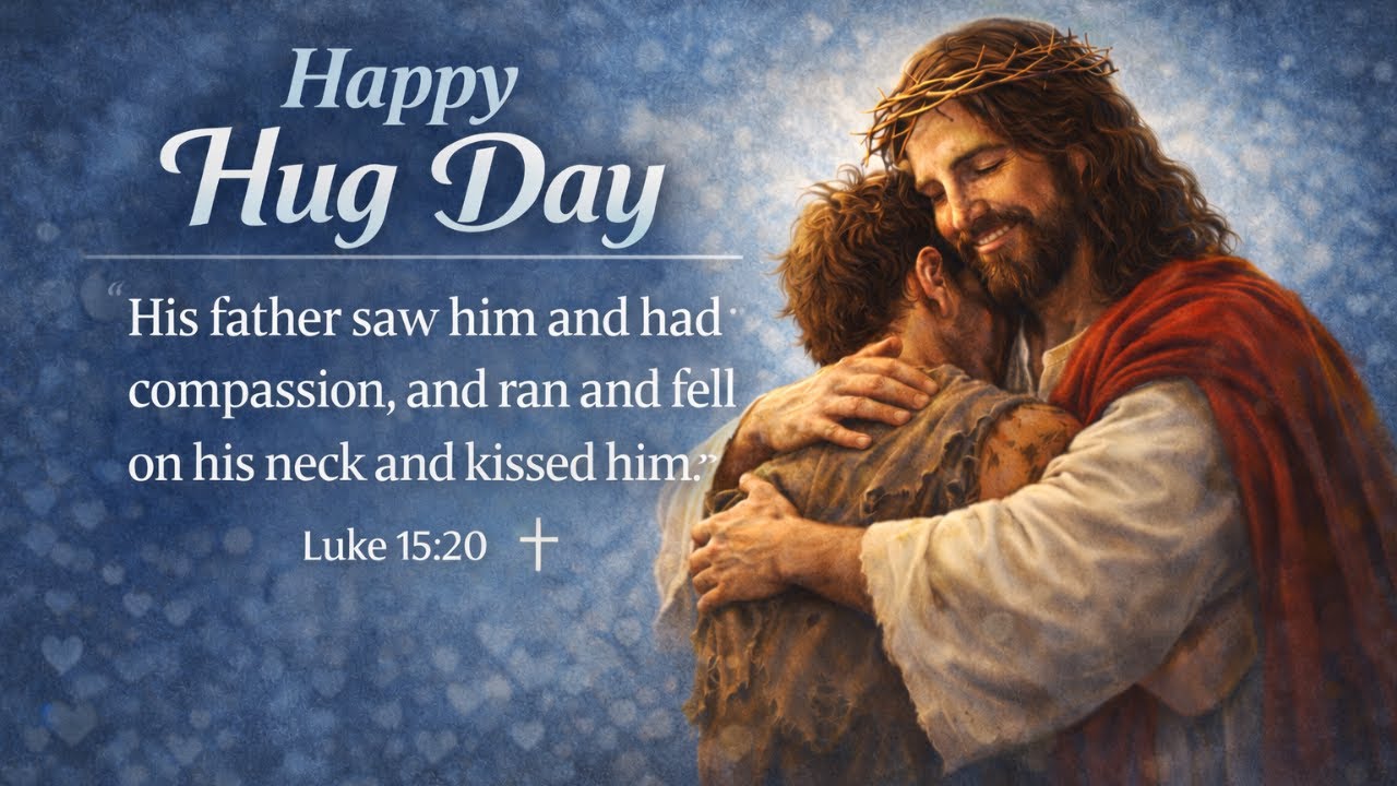 iSow BBQ - Day 94: Mark Gospel #15 | Happy Hug Day | The Holy Bible - Bada Bhai Qitaab (BBQ)