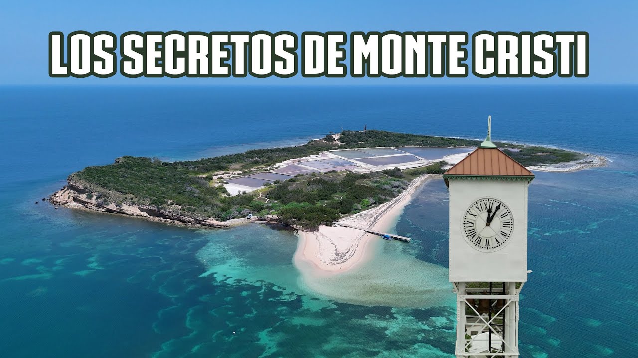 CONOCE MONTE CRISTI, EL MORRO - LA ISLA CABRA-  BANCO DE GRAND GROSSIER (VIAJANDO CON EL BARRY)