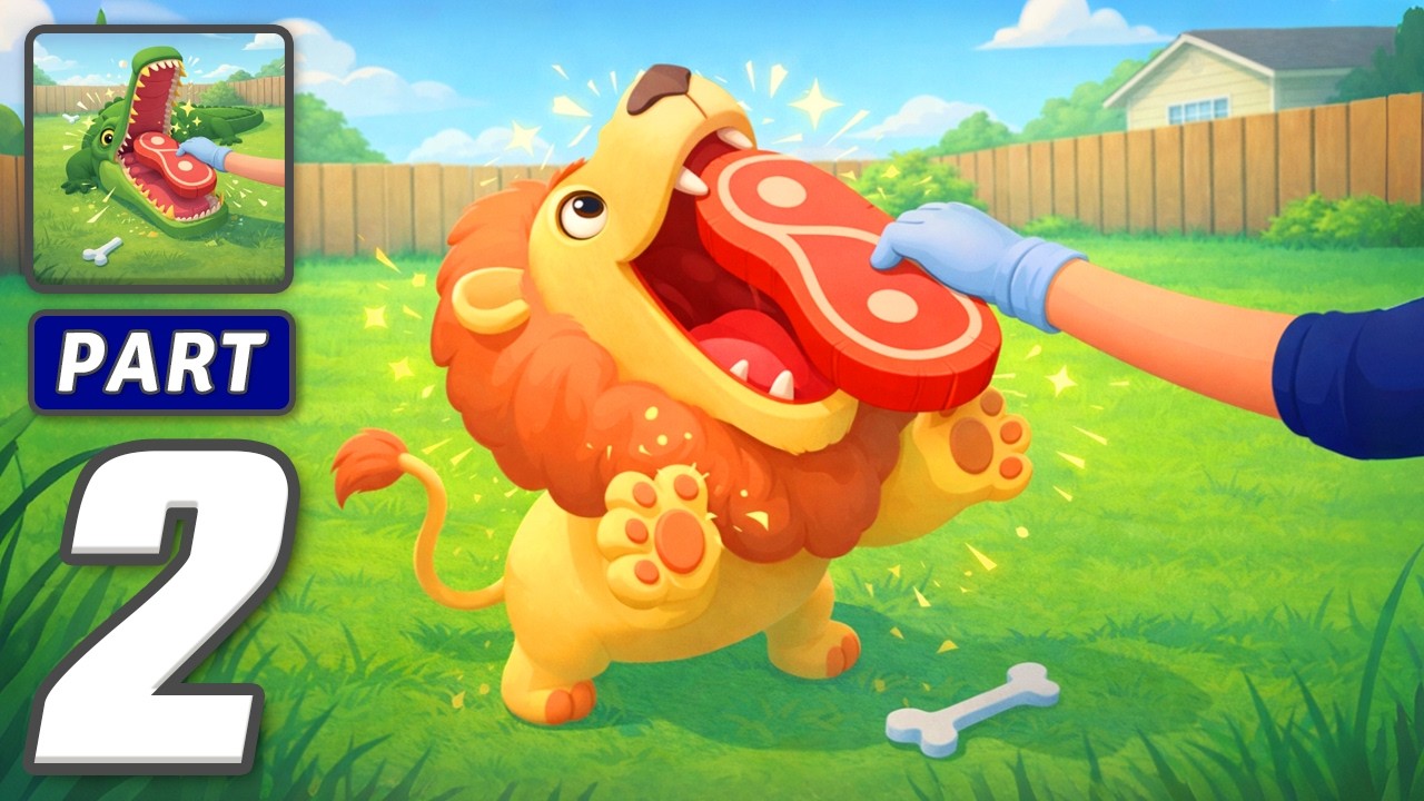 Zoo: Happy Animals - Gameplay Walkthrough Part 2 - Care For Happy Creatures (iOS, Android)