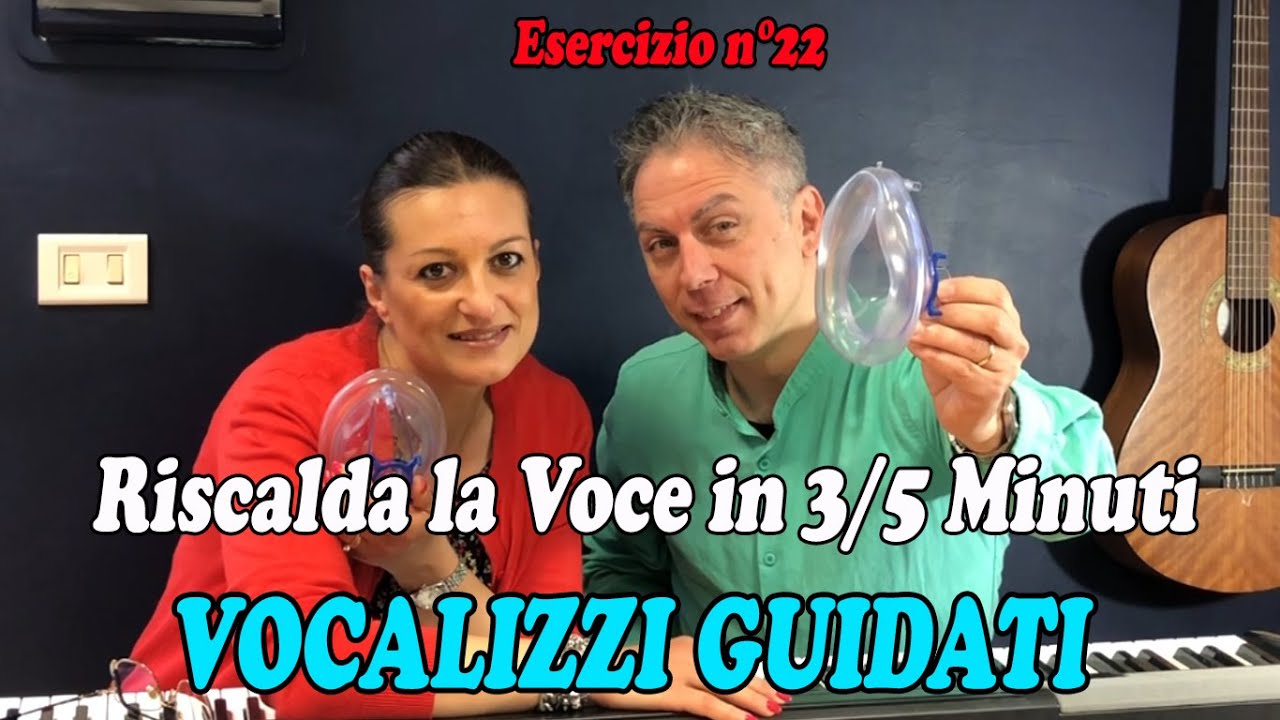 RISCALDA LA TUA VOCE IN 3/5 MINUTI (Non crederai alle tue orecchie)