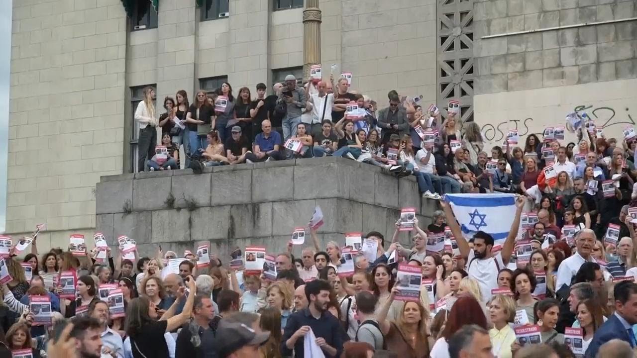 Jewish community in Argentina protest isolated cases of antisemitism linked to Israel-Hamas war