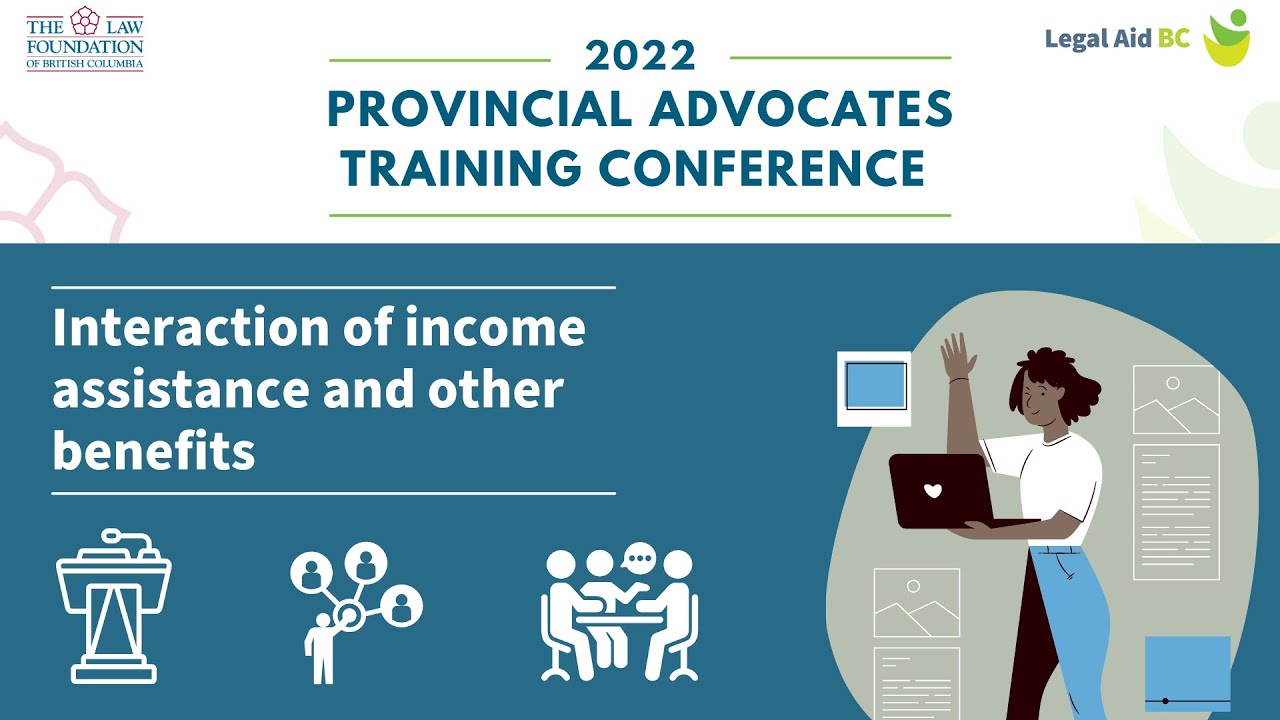 Interactions of income assistance and other benefits