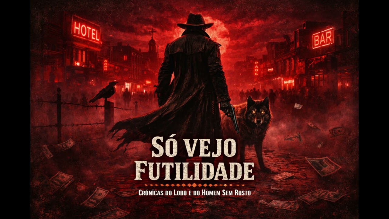 SÓ VEJO FUTILIDADE