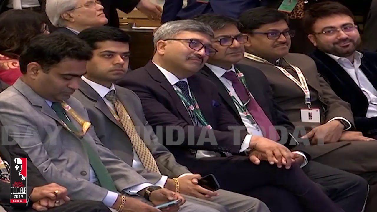 The Compulsive Contrarians And The Nawabs Of Negativity : Arun Jaitley | IT Conclave 2019