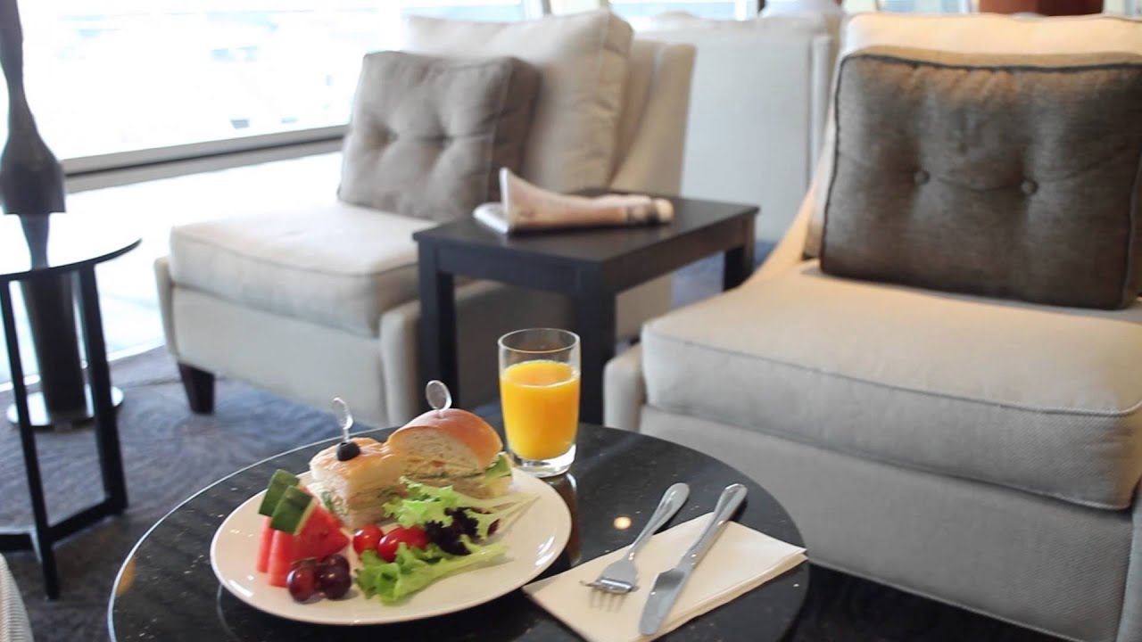 Malaysia Airlines Golden Lounge