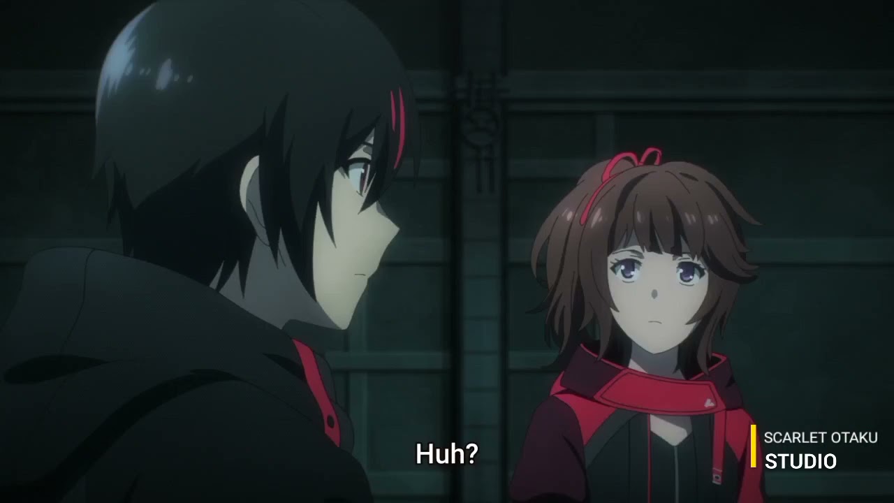 SCARLET NEXUS...YUITO SHOWS HIS FIGHTING SKILLS😤and Nagi shows up