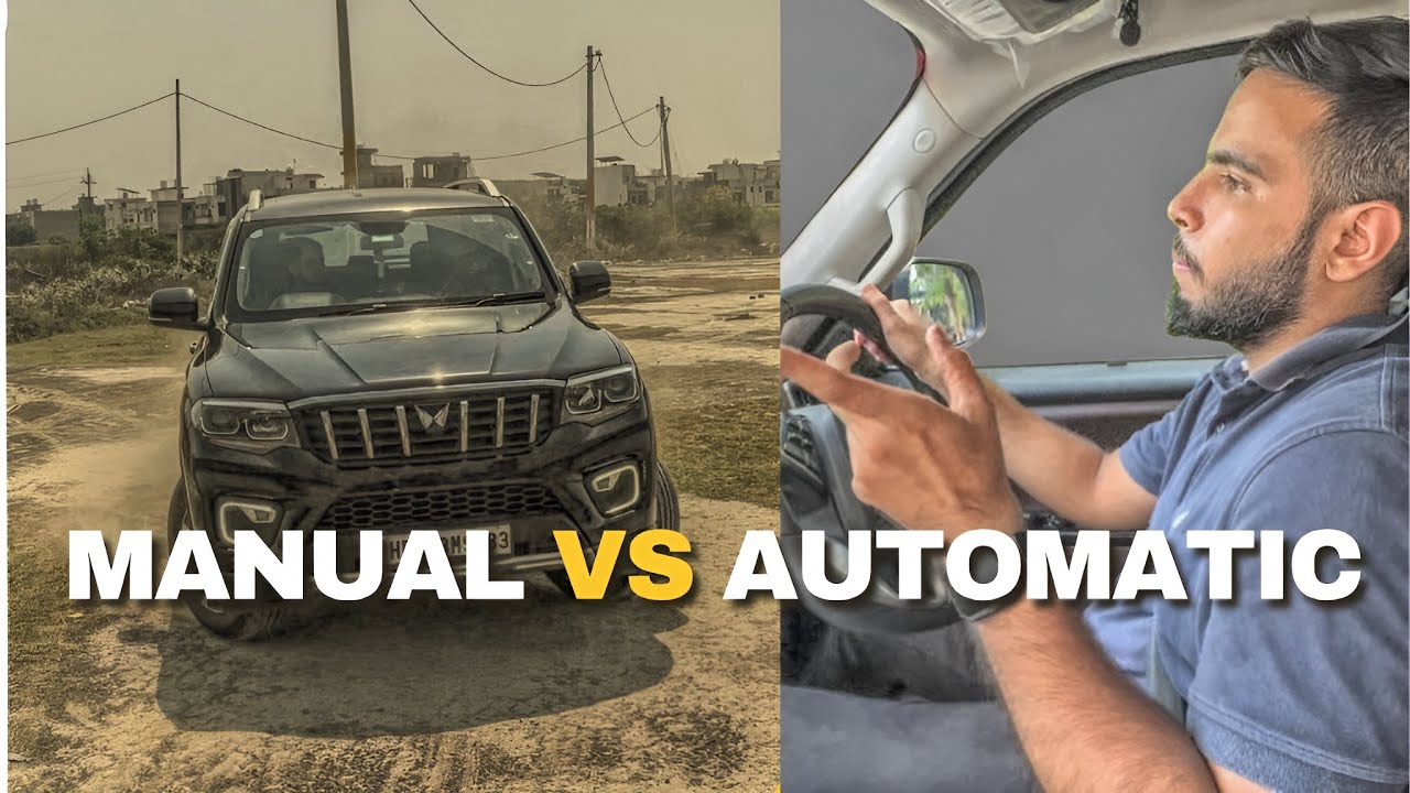 Scorpio n Manual Vs Automatic- ये वीडियो करदेगा Confusion दूर ✅
