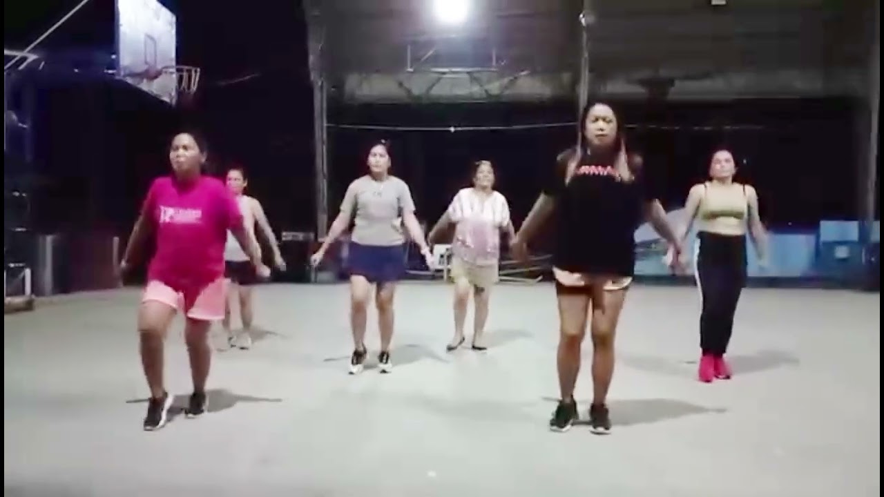 Zumba sayaw/stress reliever