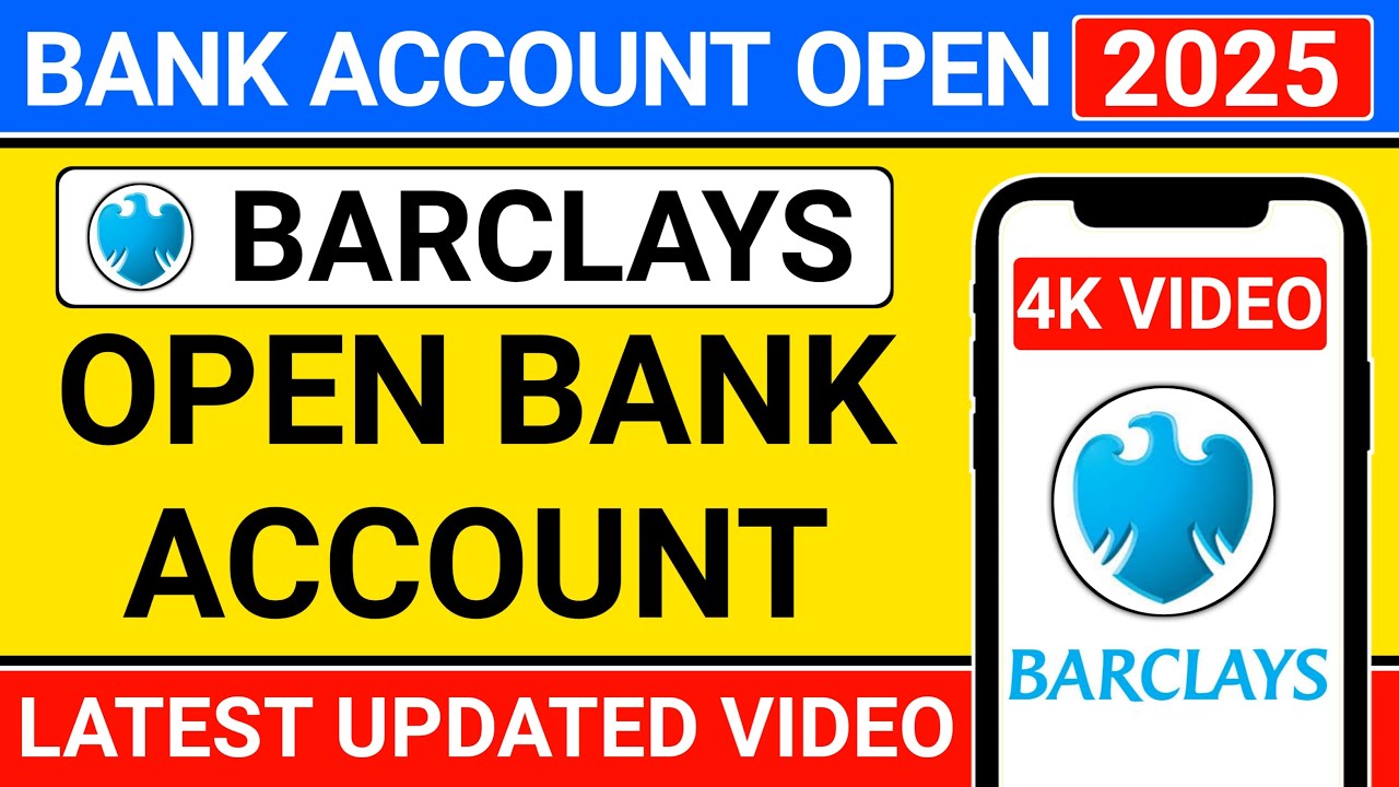 how to open barclays bank account online in uk 2025 | barclays open bank account online