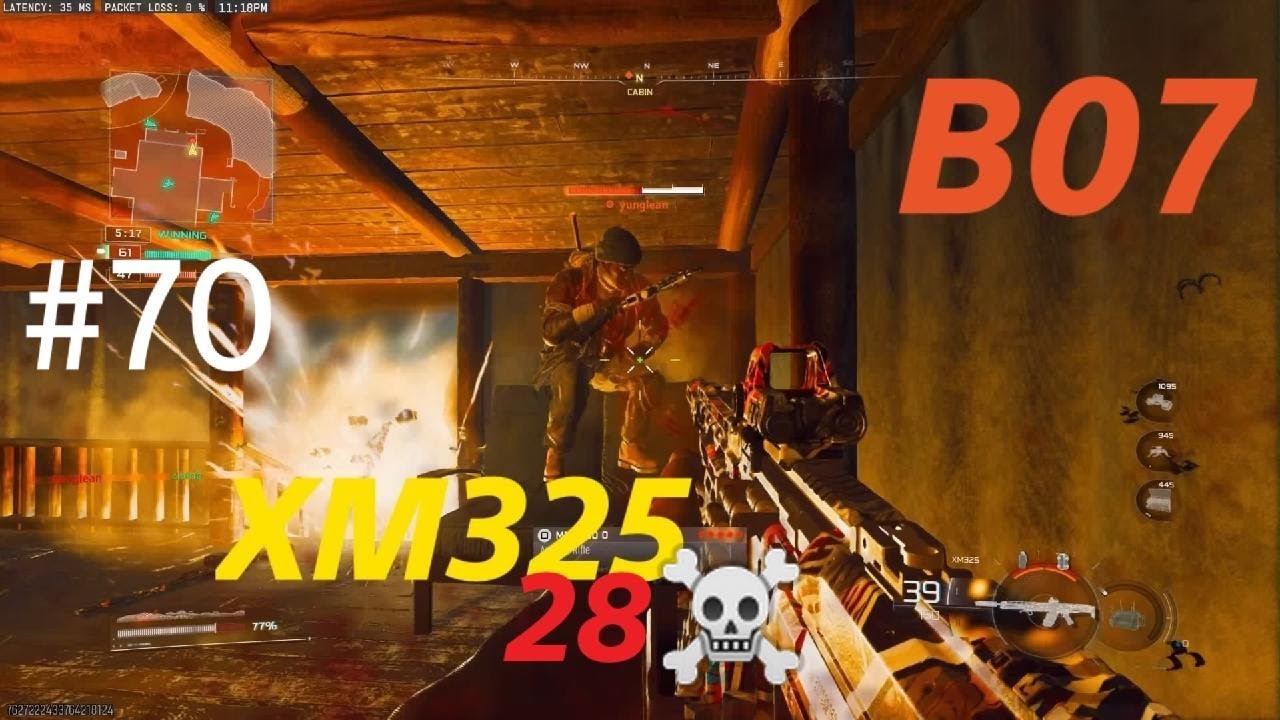 Call of Duty BO7- XM325 gameplay on HOMESTEAD (No Commentary)