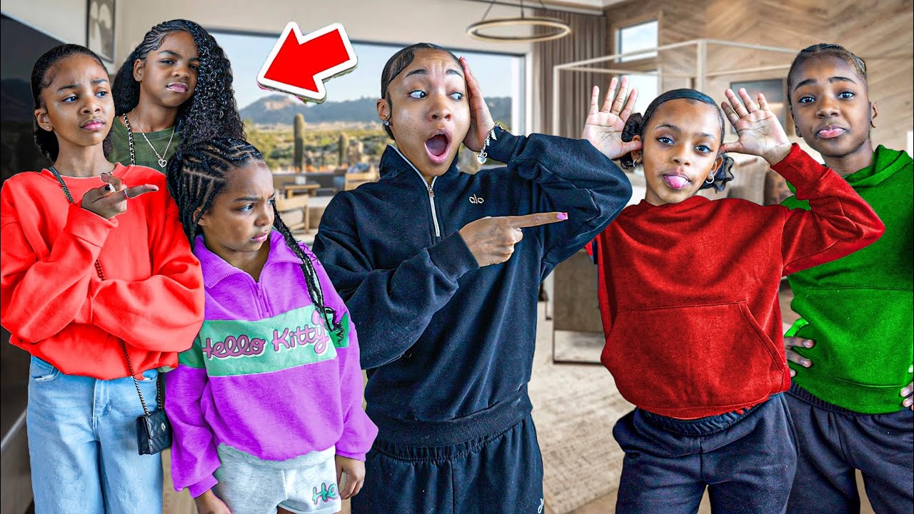 I LET THE OG KIDS MEET THE NEW KIDS😱…