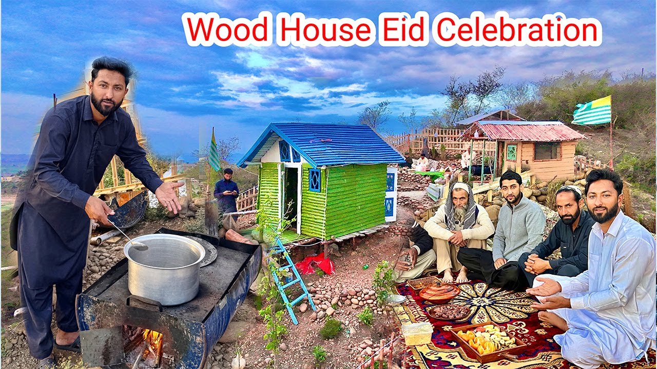 Eid Celebration on Wood House