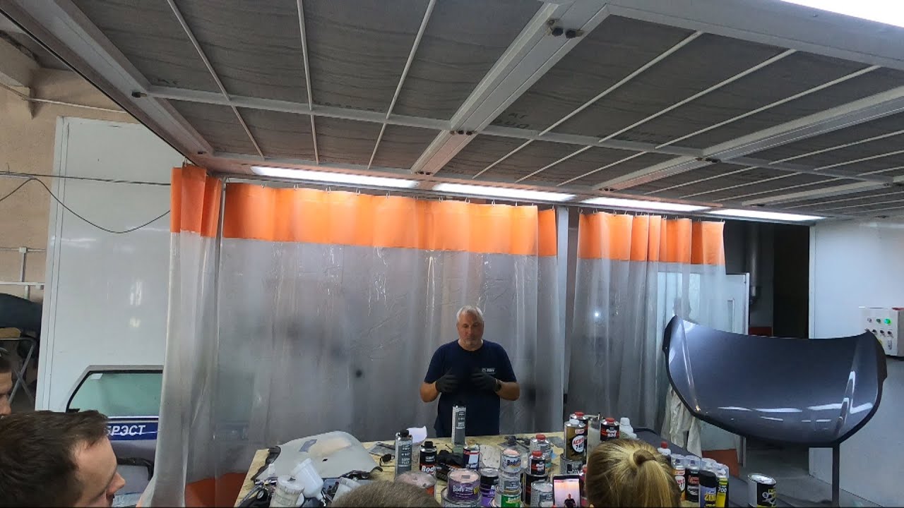 Cеминар о правильном использовании материалов HP Body c Сергеем Воробьем г. Брест.