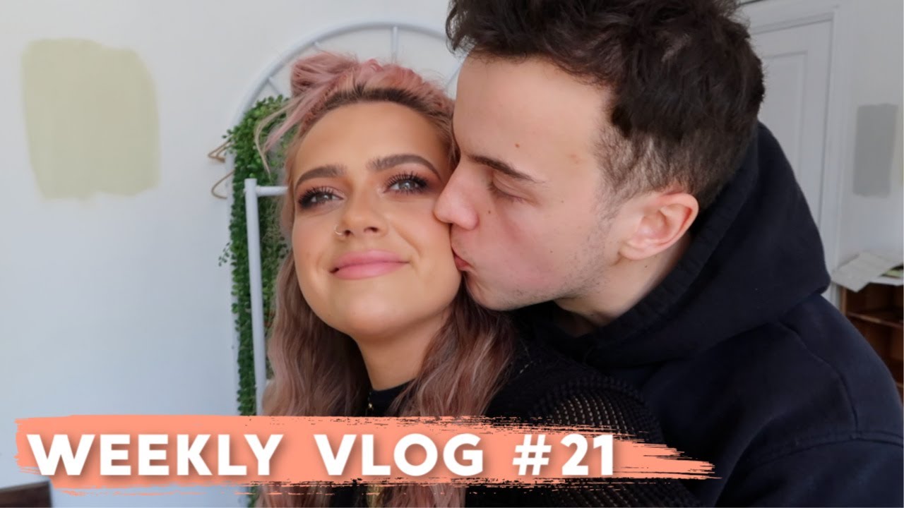 WEEKLY VLOG #21 | QUALITY TIME, ZOOM WEDDING & MOVIE MARATHON! | EmmasRectangle