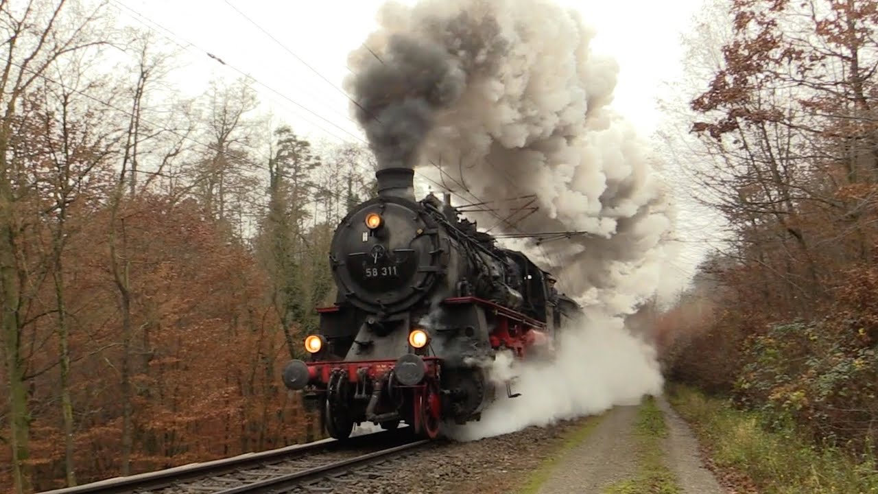Mit 58 311 nach Ittersbach