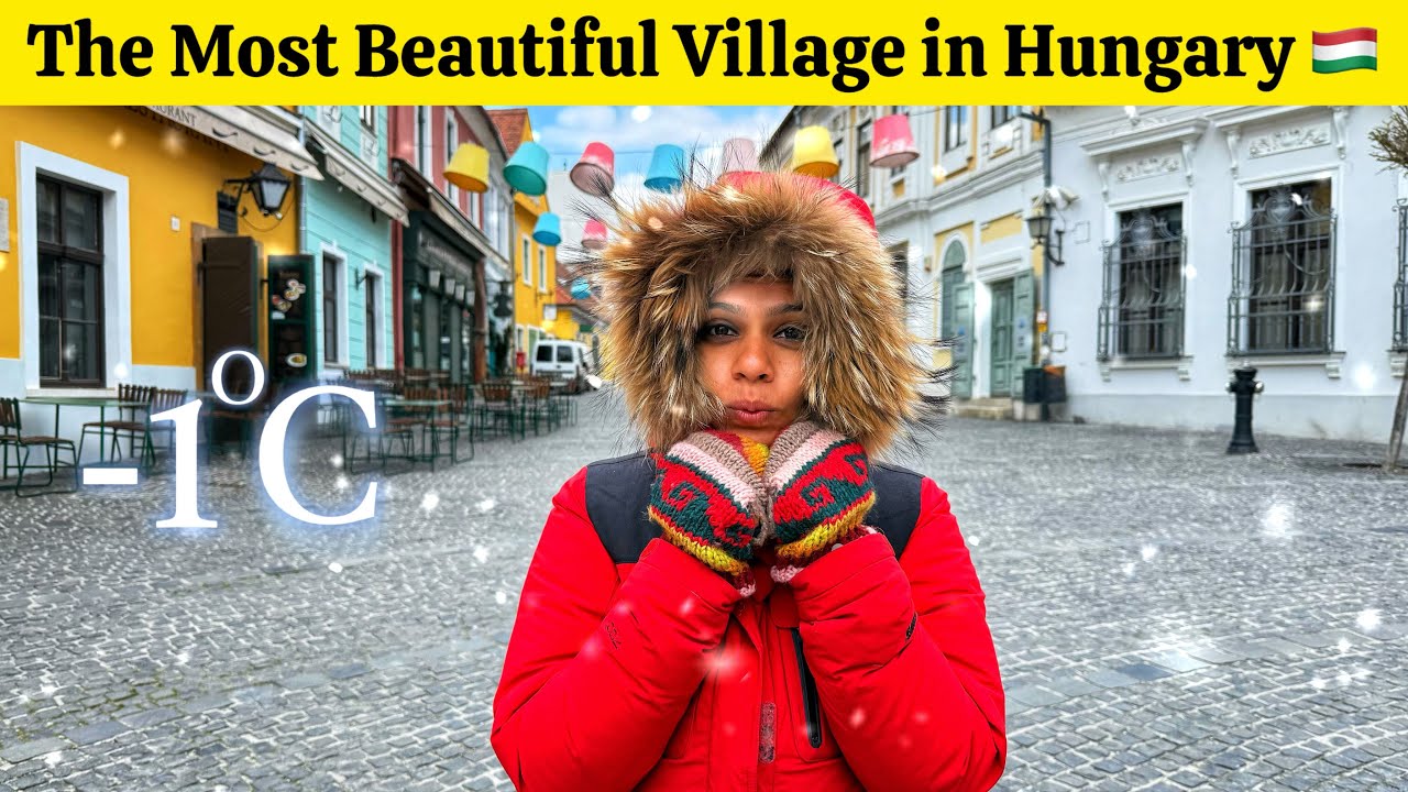 Is This the Prettiest Town in Hungary? 🇭🇺 | A Day in Szentendre | Day Trip from Budapest