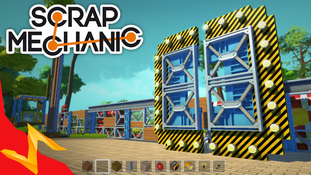 Scrap Mechanic - Vault Door