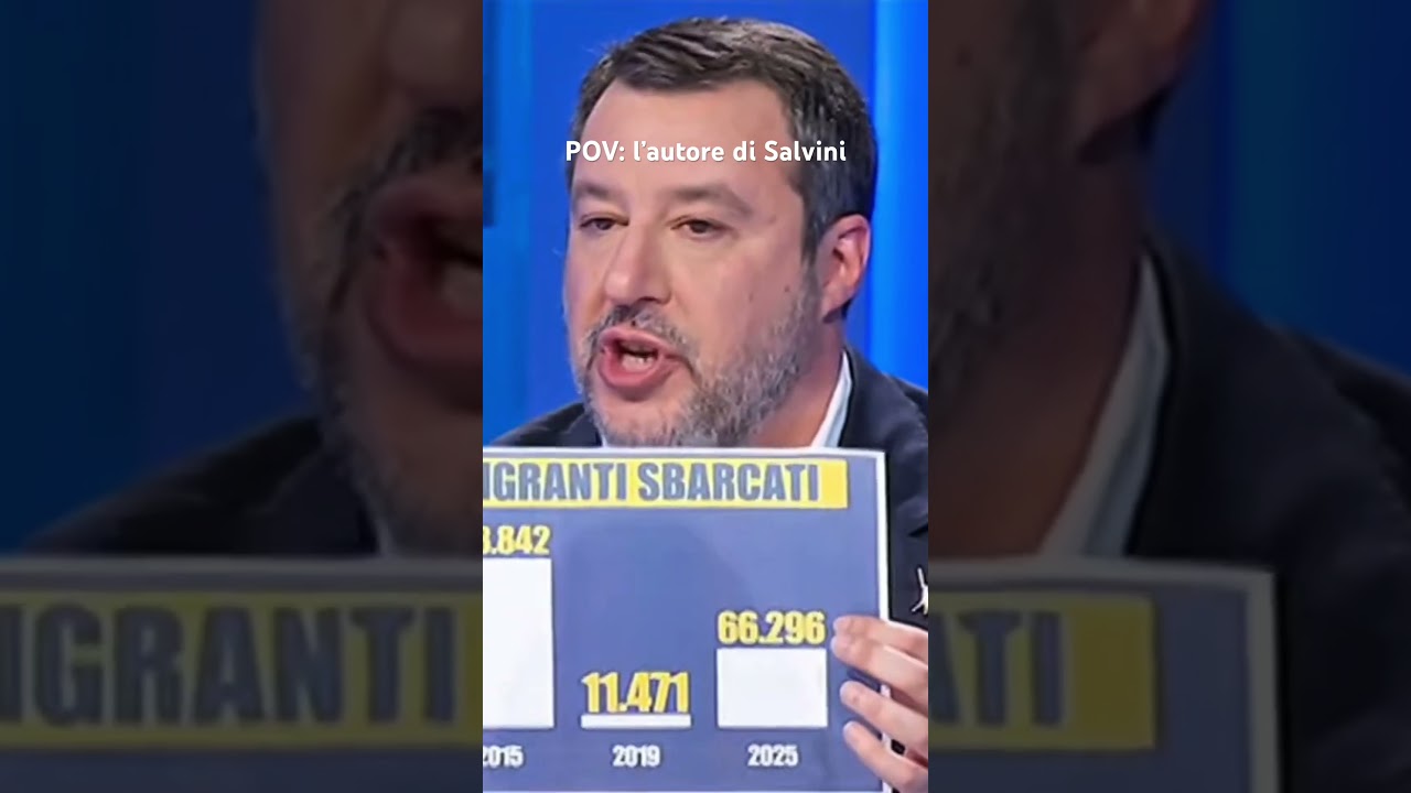 I treni #comedyvideo #pov #autore #salvini #matteosalvini #gruber #treni
