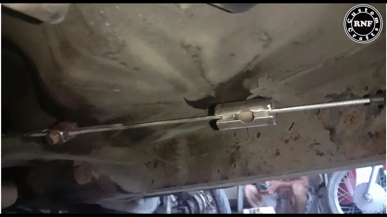 DIY Hand Brake Cable End Connector